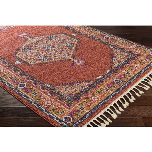 Love Red Indoor 8'10" x 12'2" Machine Woven Rug - Image 6