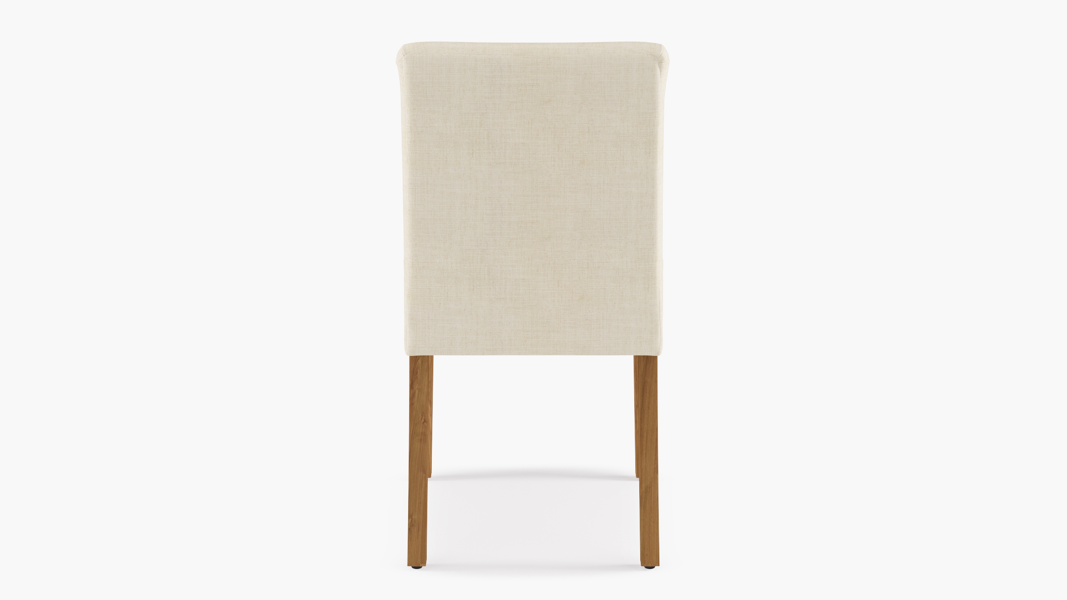 Classic Dining Chair, Talc Everyday Linen, Natural - Image 3