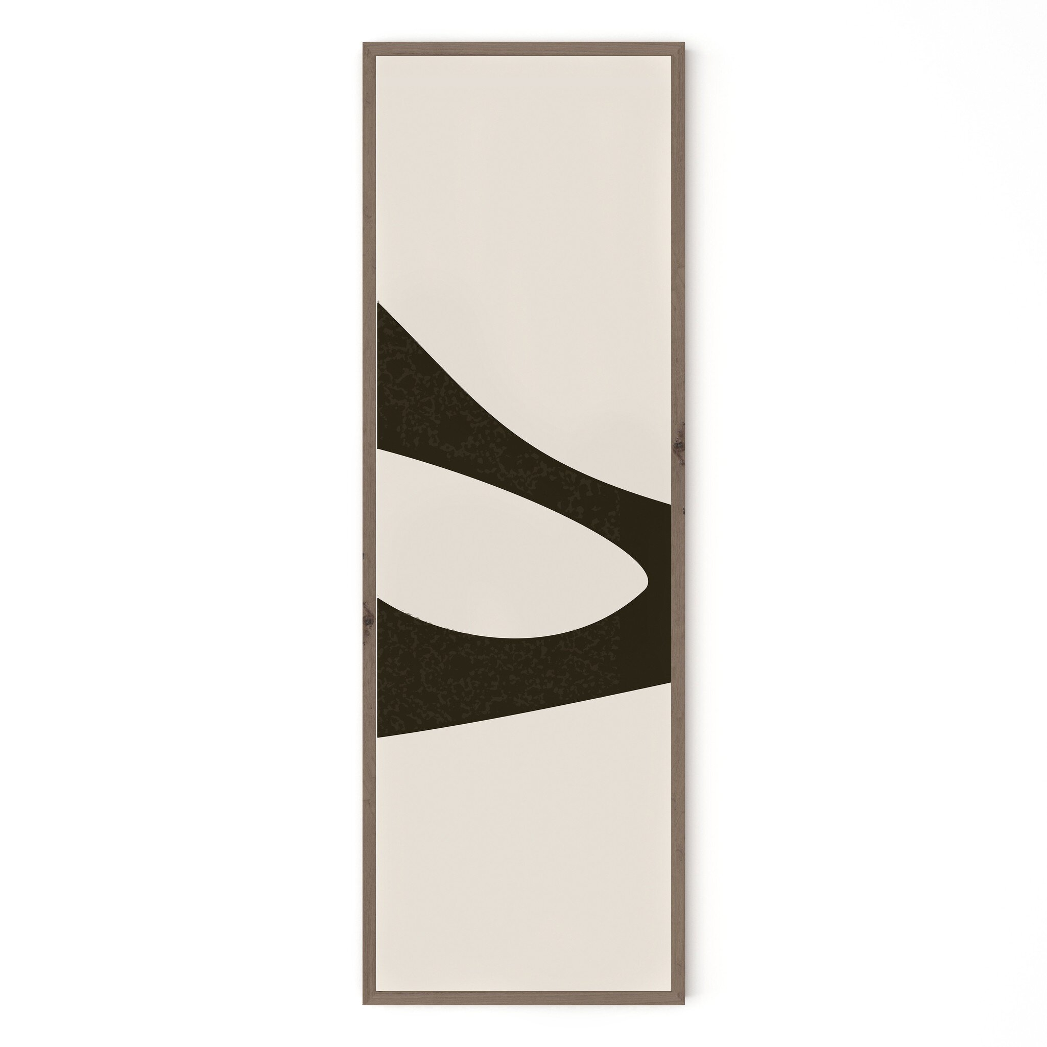 Organic Shape I Set by FH Art Studio - Rustic 2.5 Walnut - Image 3