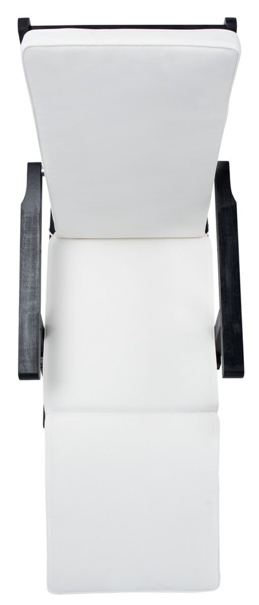 Palmdale Lounge Chair - Black/Beige - Safavieh - Image 4