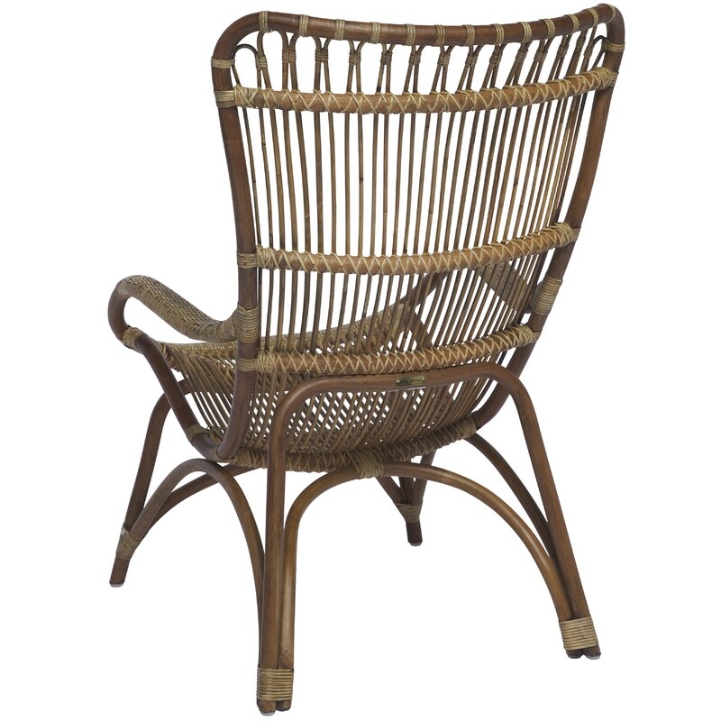 Hollingsworth Lounge Chair, Antique - Image 1