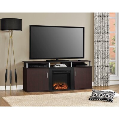 Elian TV Stand for TVs up to 70" with Electic Fireplace - Image 0