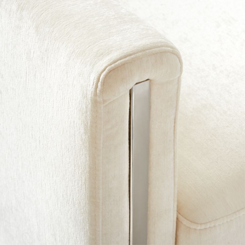 Ryker White Sofa, Lush Parchment - Image 2