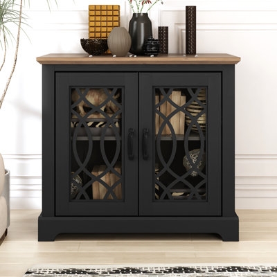 RACCON 29.3'' Tall 2 - Door Accent Cabinet - Image 0