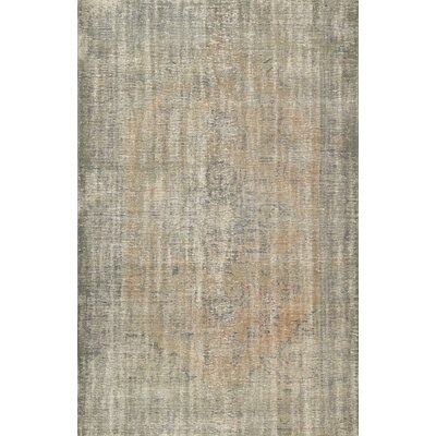 Debolt Contemporary Palm Olive/Cream Area Rug - Image 0