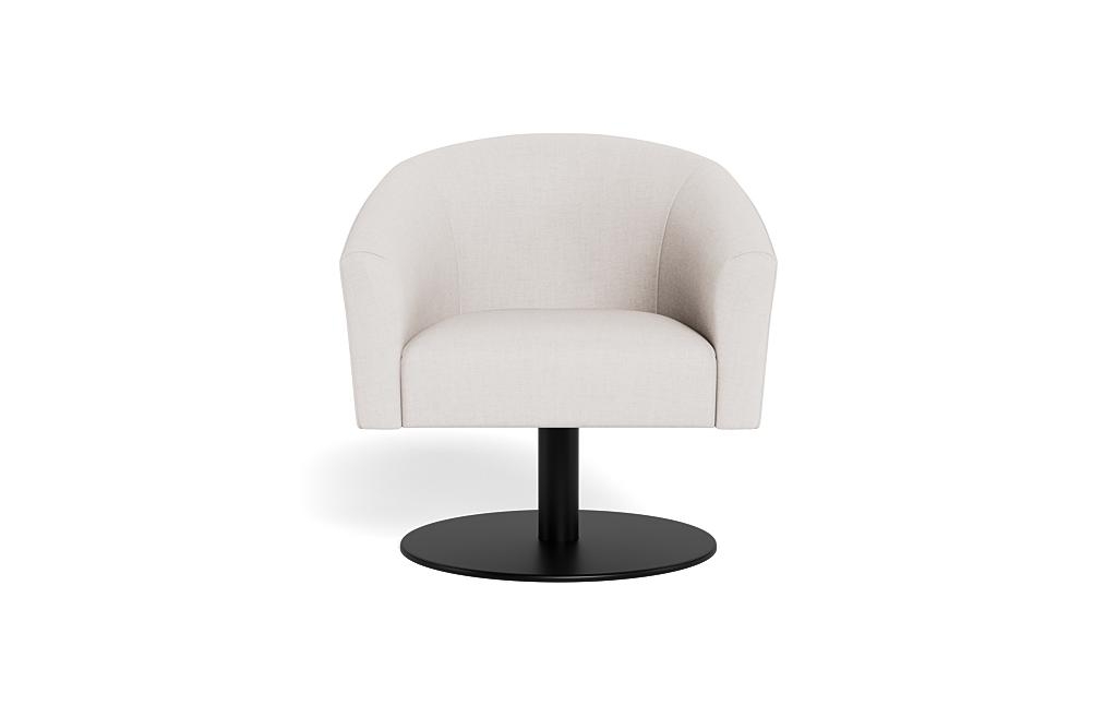 Tegan Pedestal Swivel Chair - Image 0
