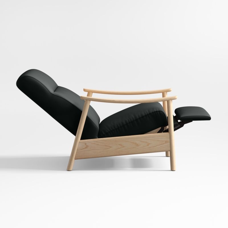 Domingo Vegan Leather Reclining Accent Chair - Image 4