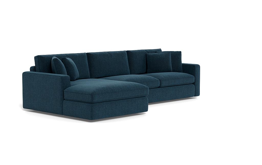 James 3-Seat Left Chaise Sectional - Image 1