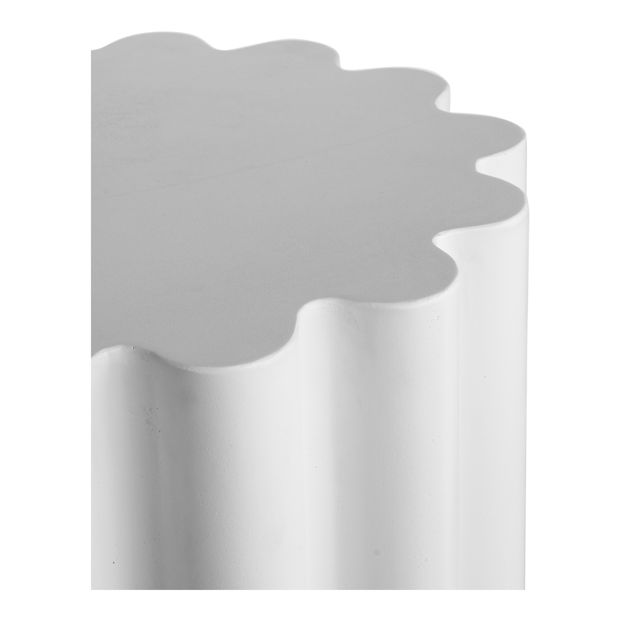 Taffy Accent Table White - Image 1