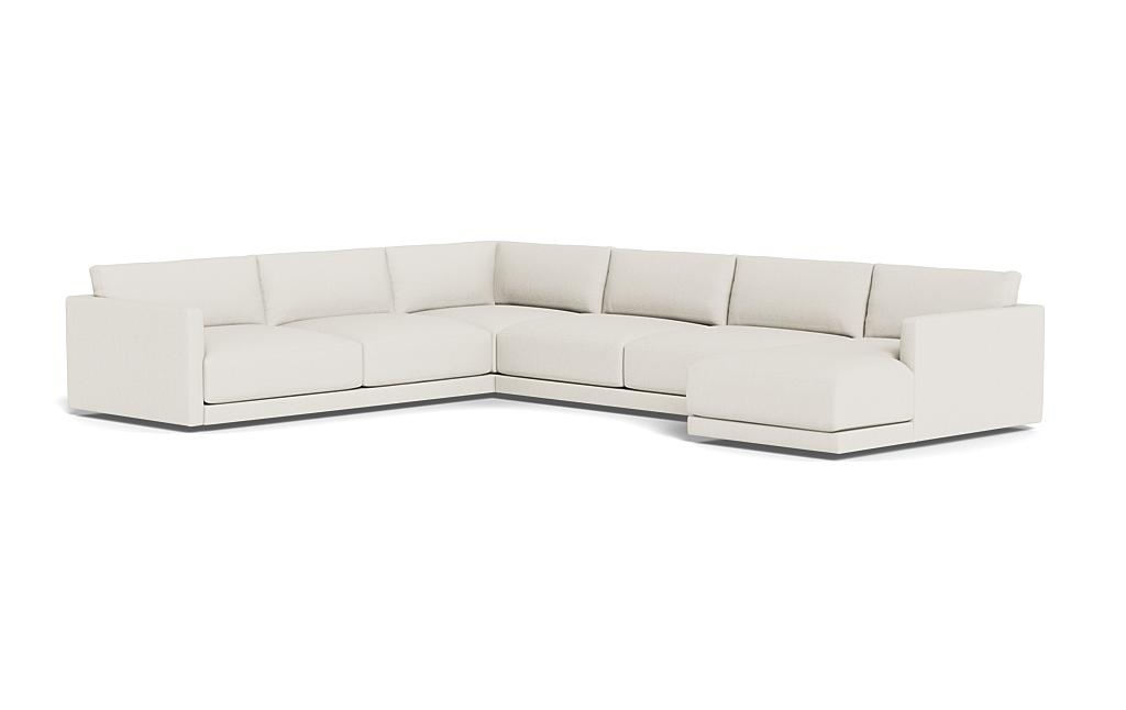 Lukas 4-Piece 5-Seat Corner Chaise Sectional Right - Image 2