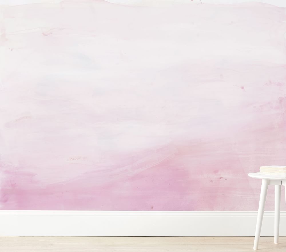 Tempaper Ombre Mural Wallpaper, Pink - Image 0