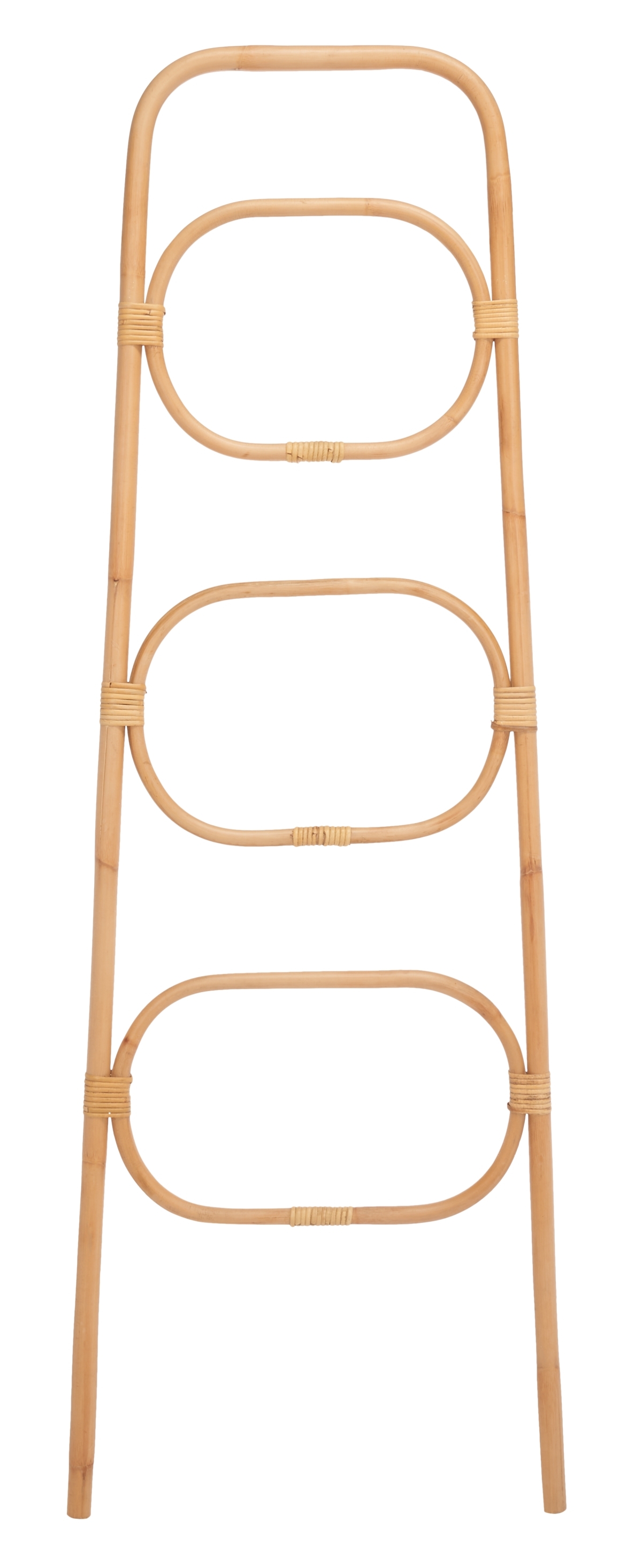 Keita 3 Tier Towel Hanger - Natural - Safavieh - Image 0