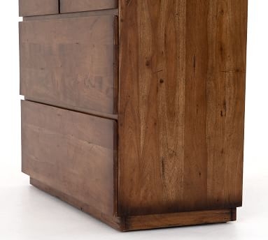 Parkview Reclaimed Wood 6-Drawer Tall Dresser - Image 1