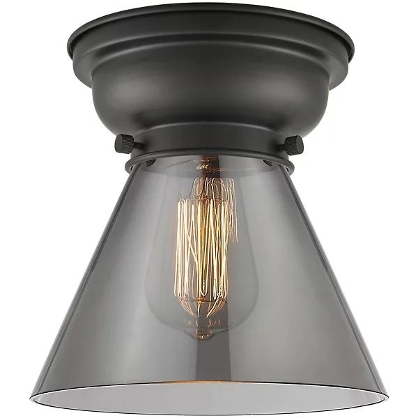 Zachary Glass Flushmount - Image 0