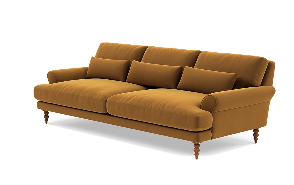 Maxwell Fabric Sofa by Apartment Therapy - Image 2