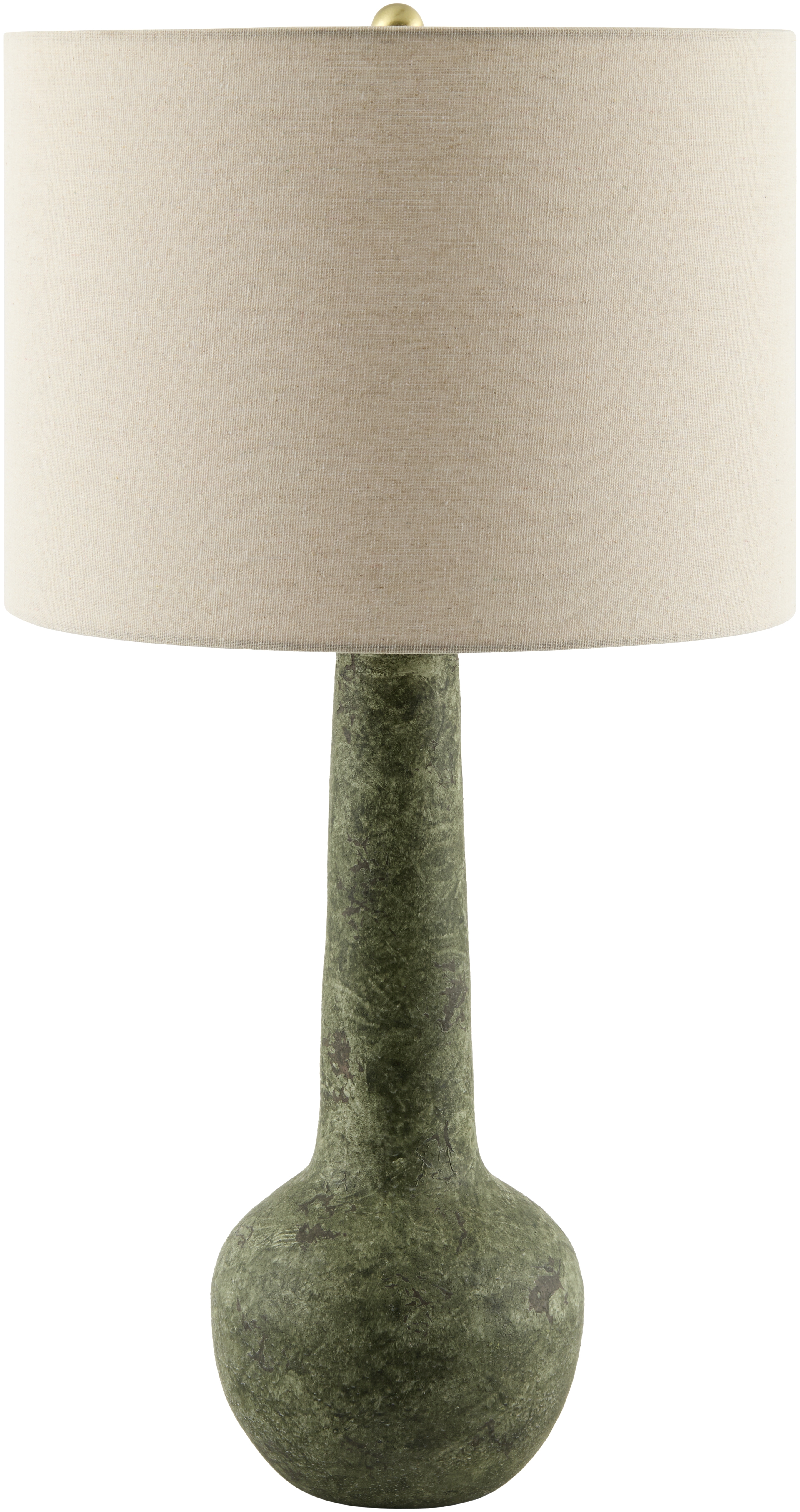 Beraliya  Hand Painted 26"H x 14"W x 14"D Accent Table Lamp - Image 0