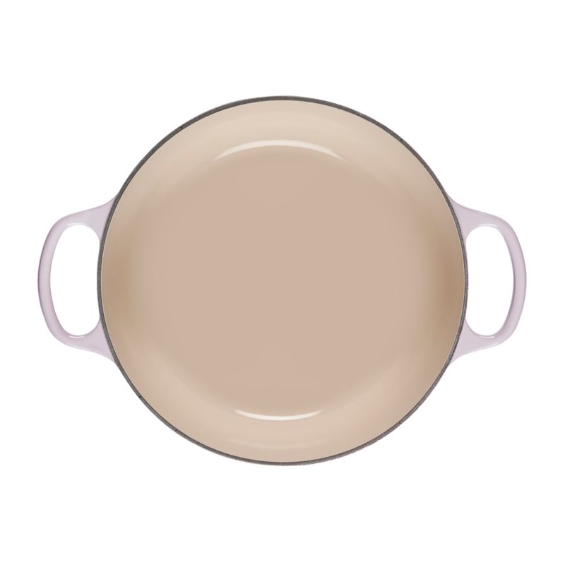 Le Creuset ® Signature 7.25-Qt. Shallot Enameled Cast Iron Round Dutch Oven - Image 7