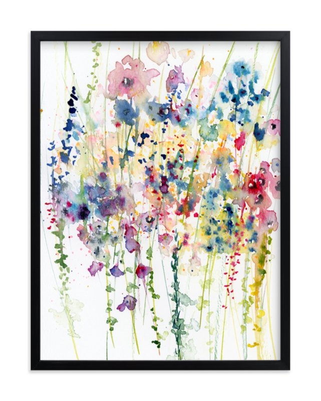 Wildflowers Limited Edition Fine Art Print 1 - Image 0
