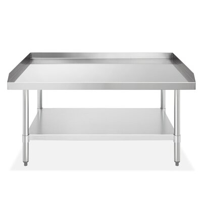 60 X 30 Inch Stainless Steel NSF Grill Table W/ Undershelf By GRIDMANN - Image 0