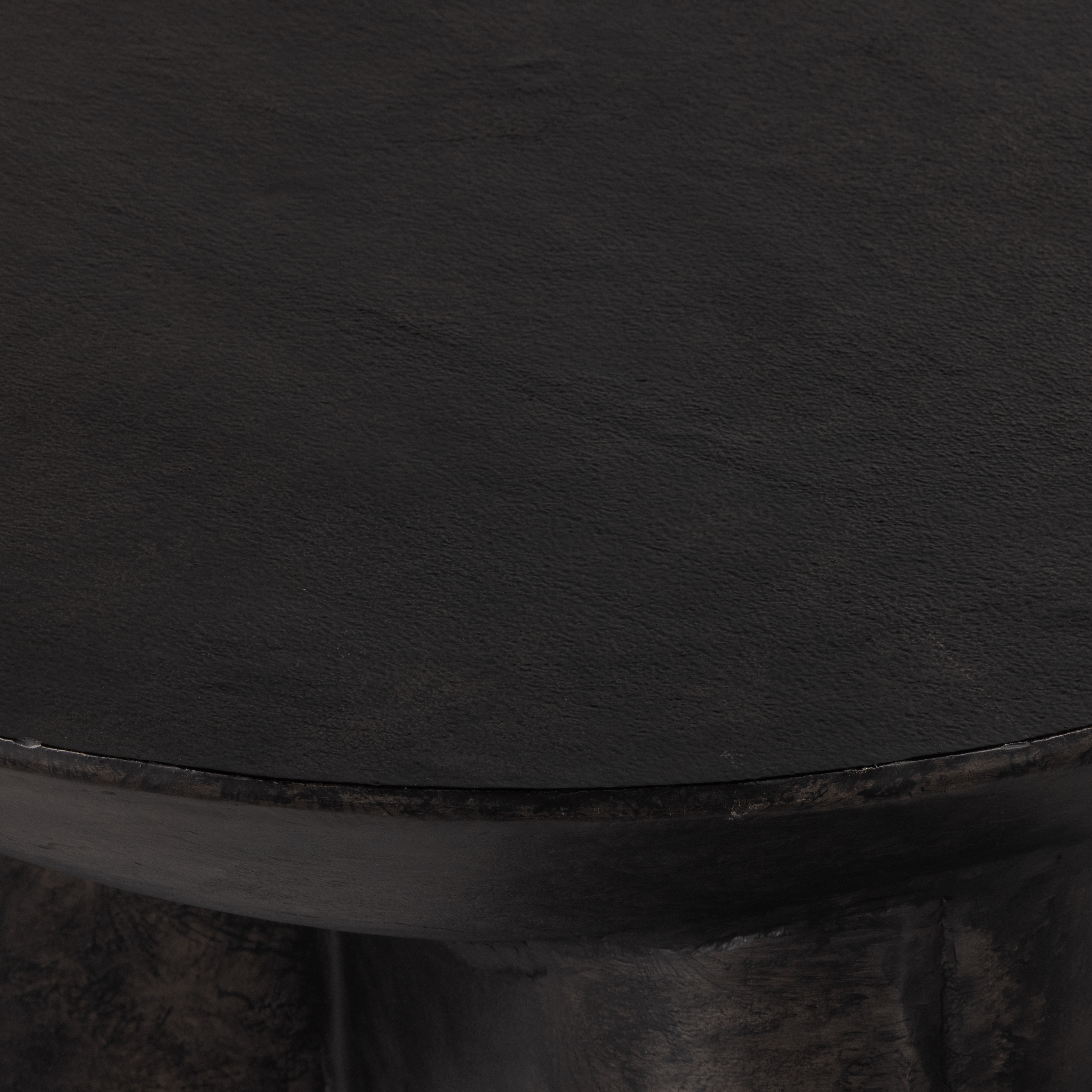 Sante 36" Coffee Table-Raw Black - Image 7