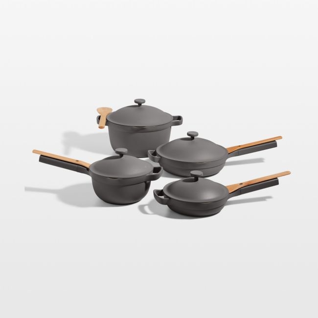 Our Place Charcoal 13-Piece Cookware Set - Image 0