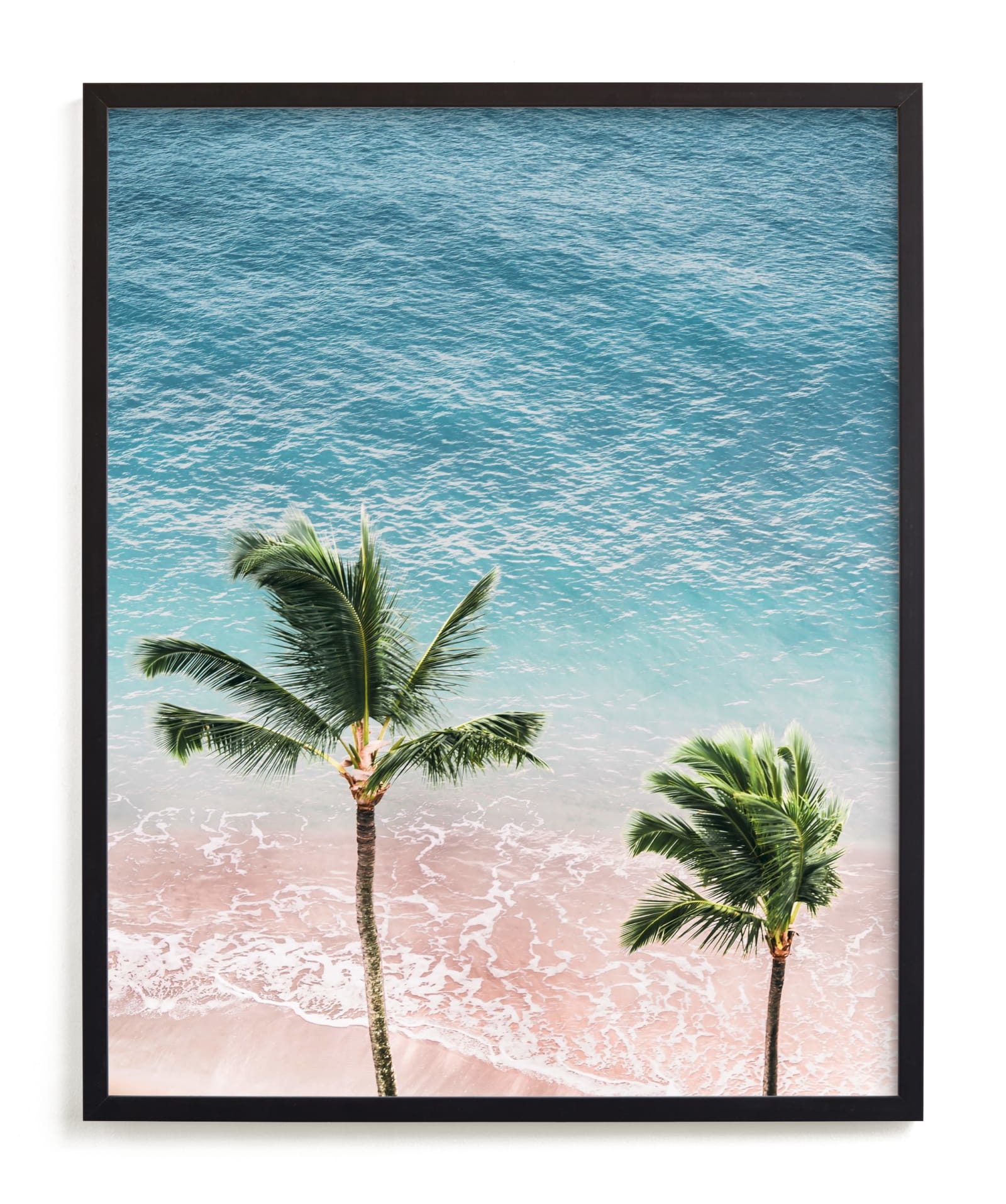 Island Palms 1 Open Edition Fine Art Print - Image 0