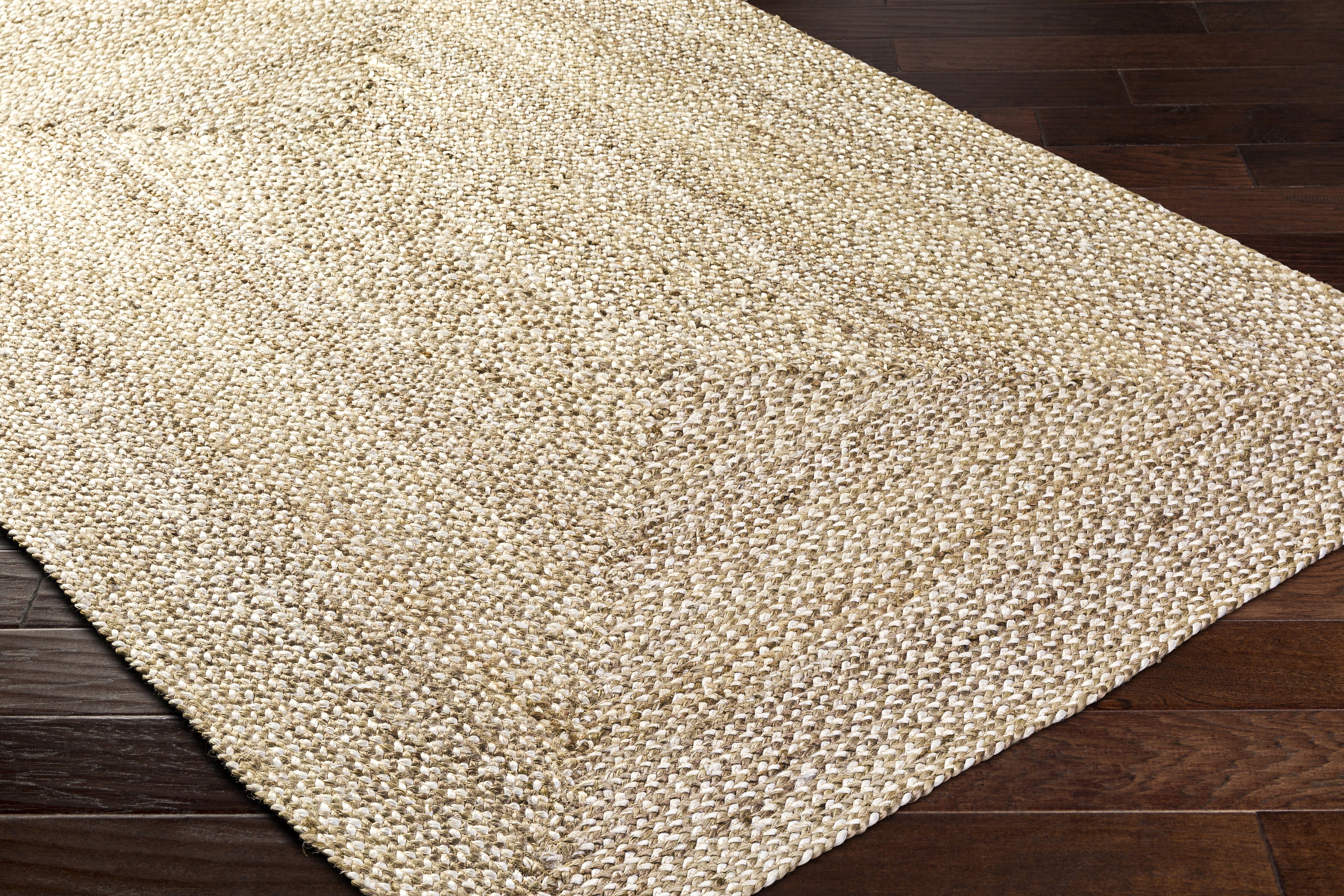 Firat Beige Indoor 8' x 10' Handmade Rug - Image 2