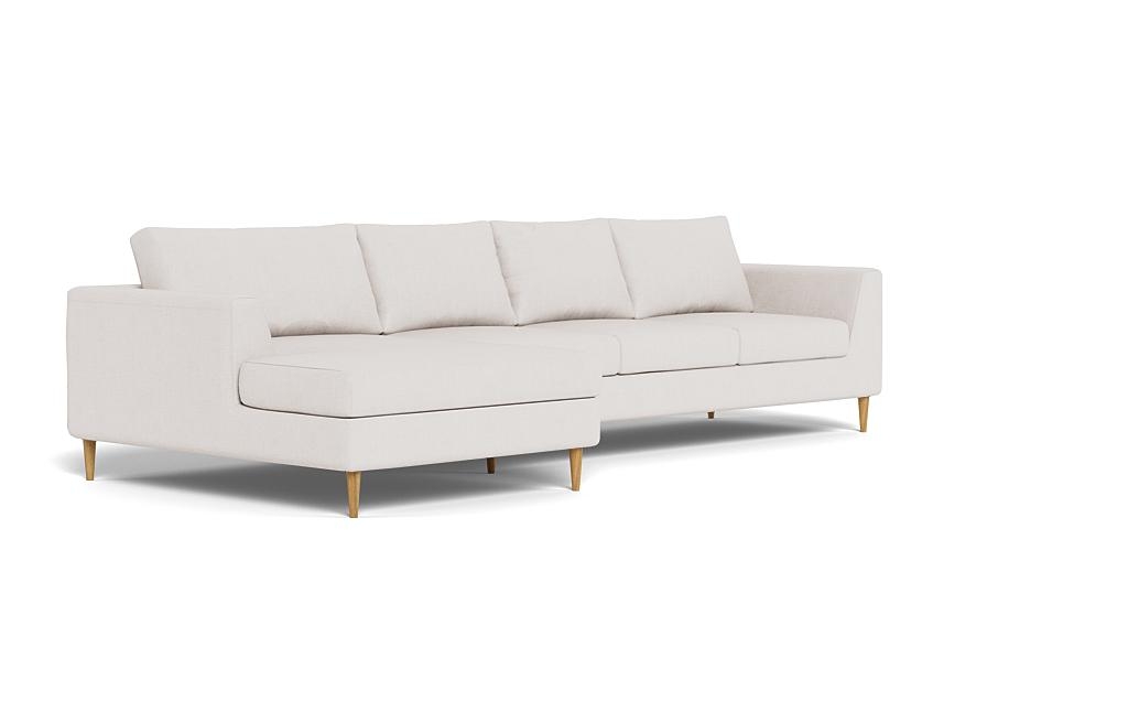 Asher 4-Seat Left Chaise Sectional - Image 1