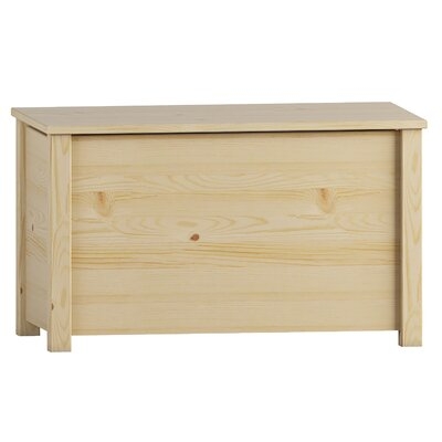 Toy Chest- Unfinished Wood - Image 0