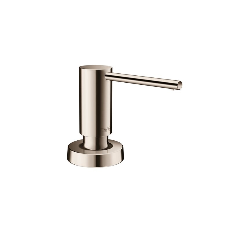 Hansgrohe Talis Bath and Kitchen Sink Soap Dispenser Finish: Polished Nickel - Image 0