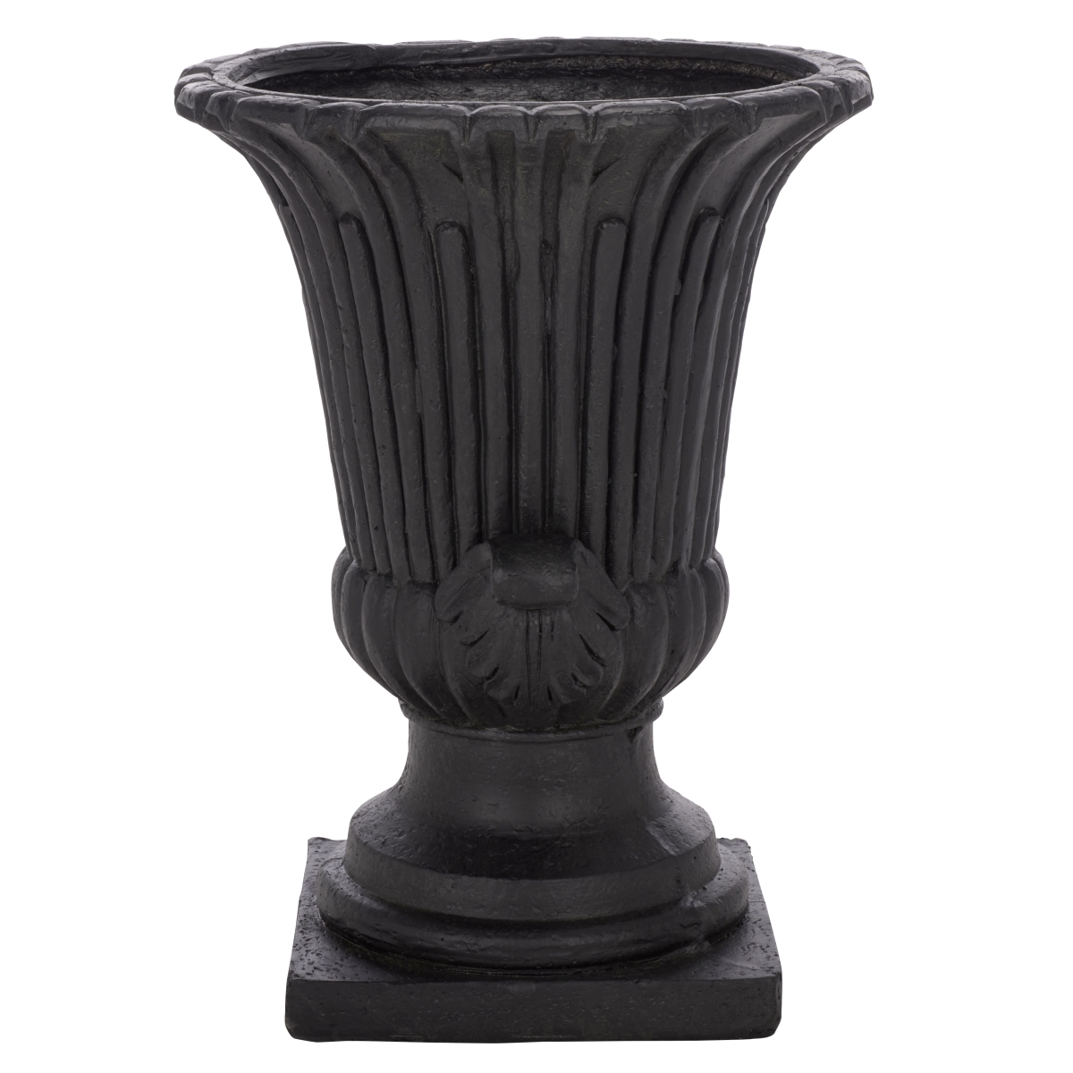 Atlas Planter Pot - Black - Safavieh - Image 4