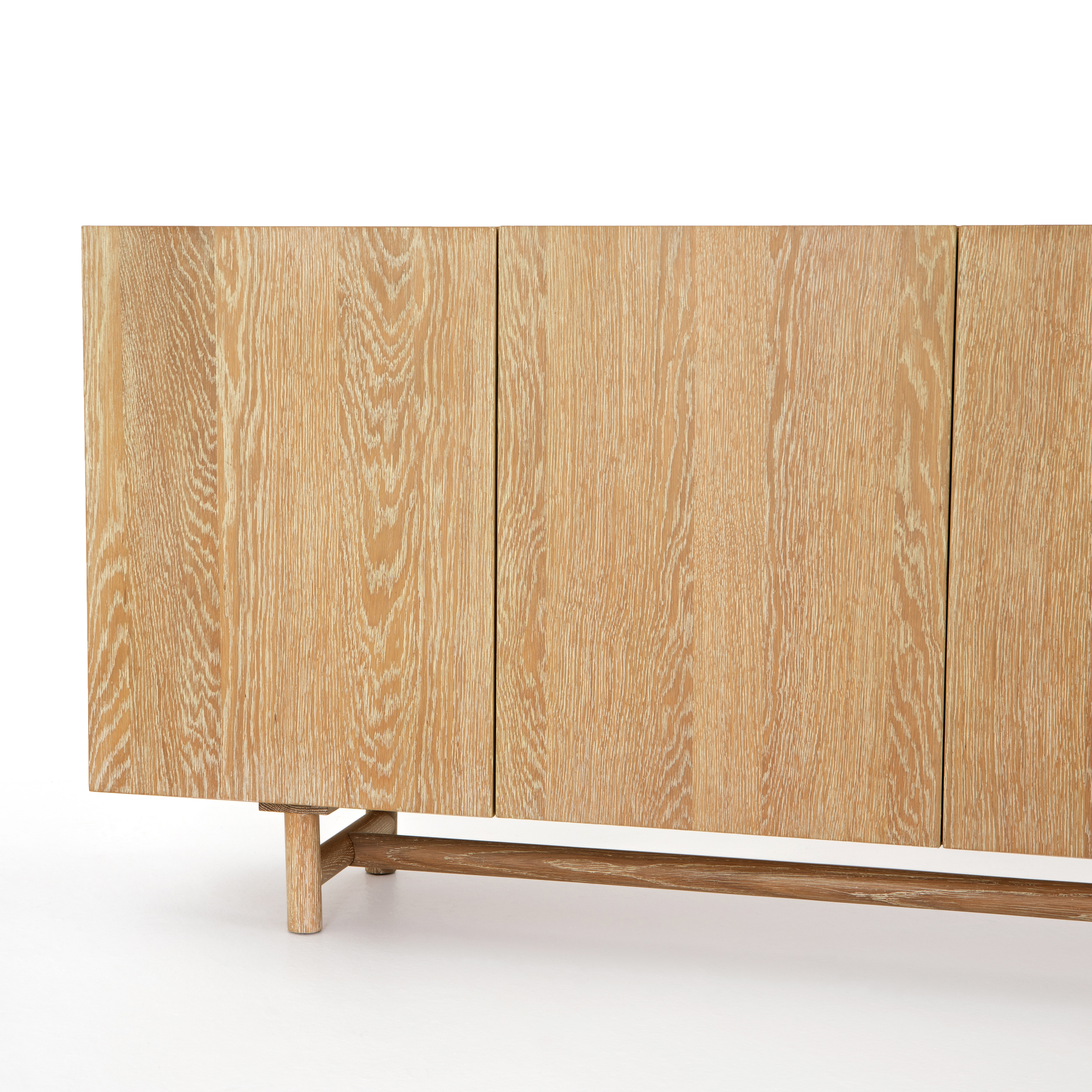 Mika Dining Sideboard-Wwashed Oak Veneer - Image 12