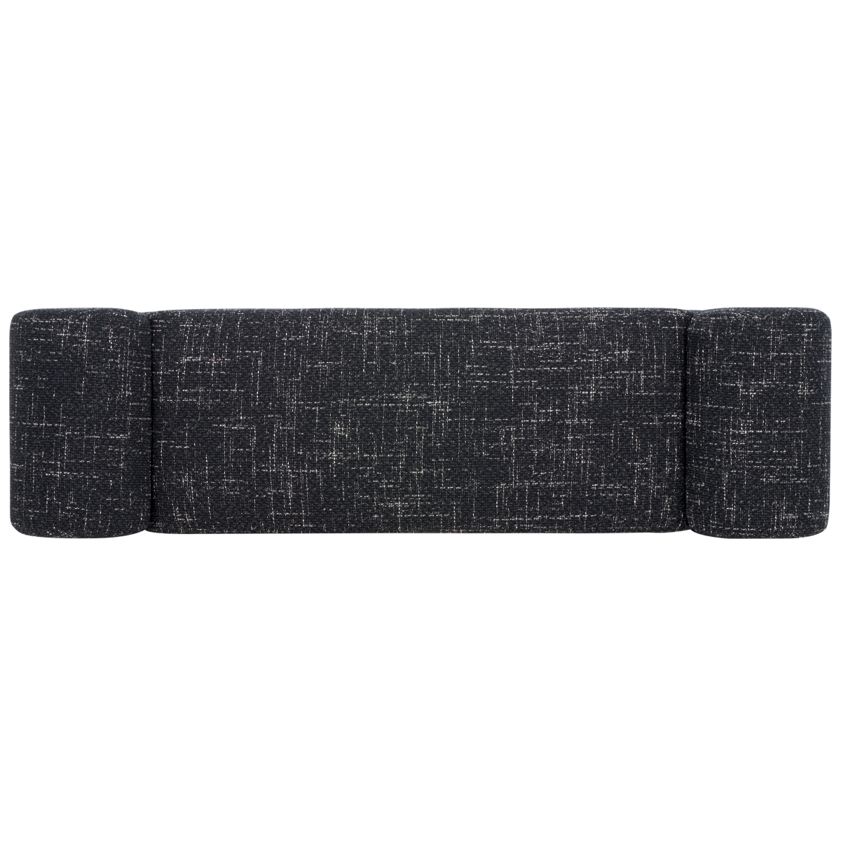 Algernon Bench - Black / White - Safavieh - Image 5