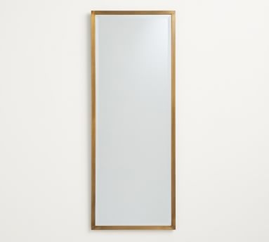 Layne Narrow Wall Mirror, Bronze, 20"W x 52"H - Image 5