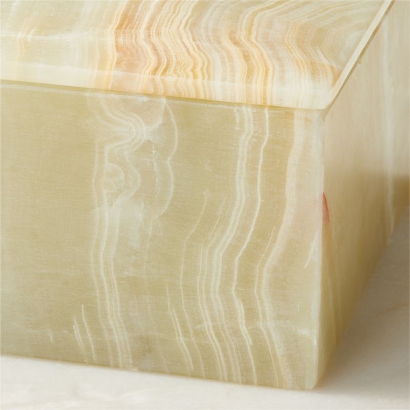 Green Onyx Marble Box - Image 2