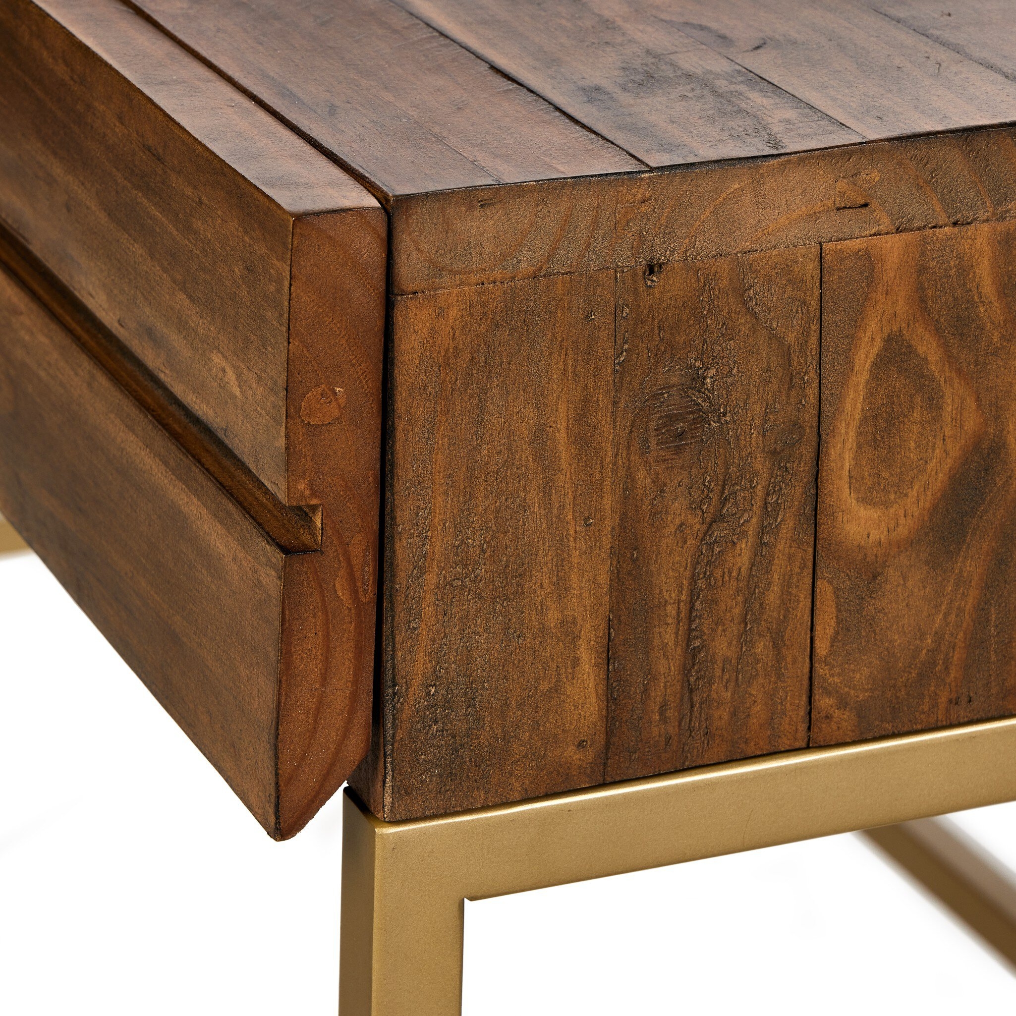 Tiller Desk - Vintage Brown - Image 15