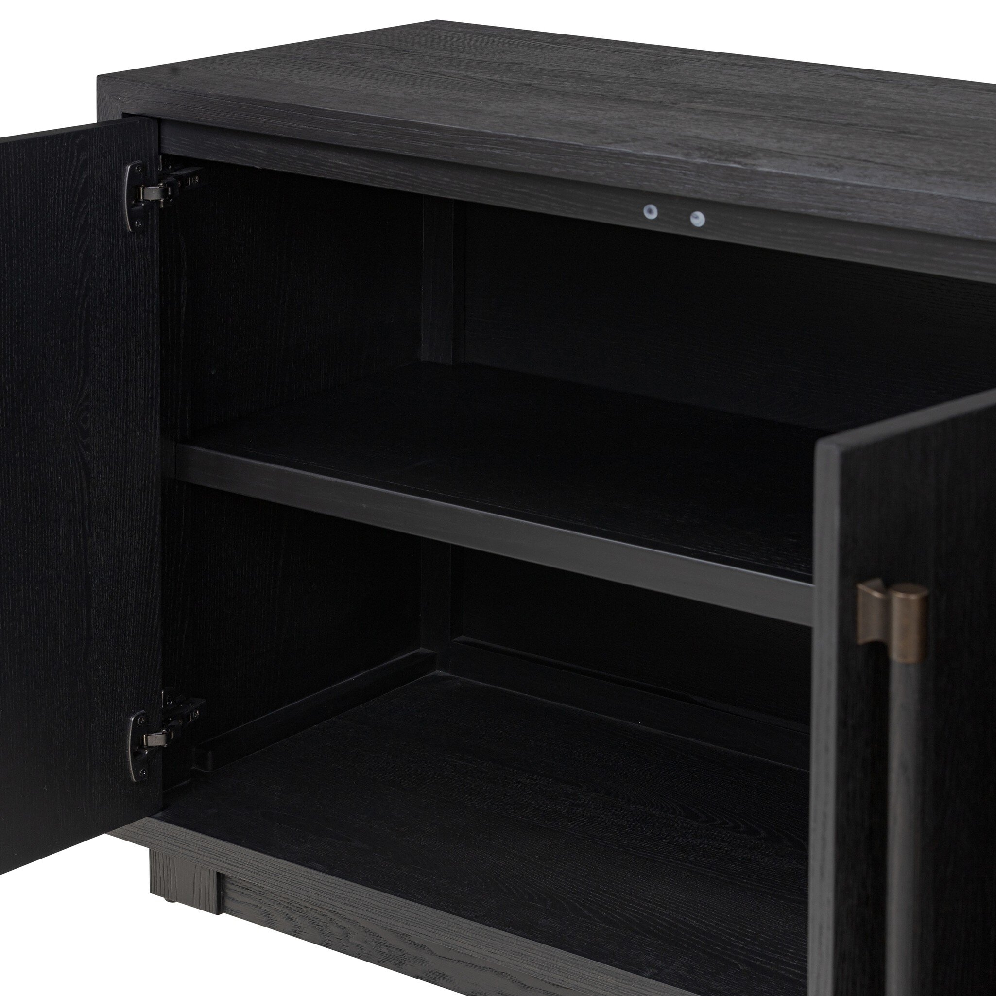 Adolfo Sideboard - Modern Black Ash - Image 12