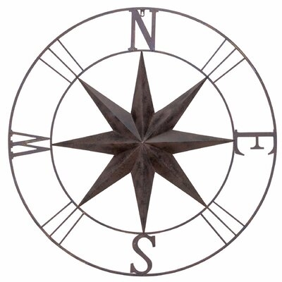 Myerstown Compass Rose Wall Décor - Image 0