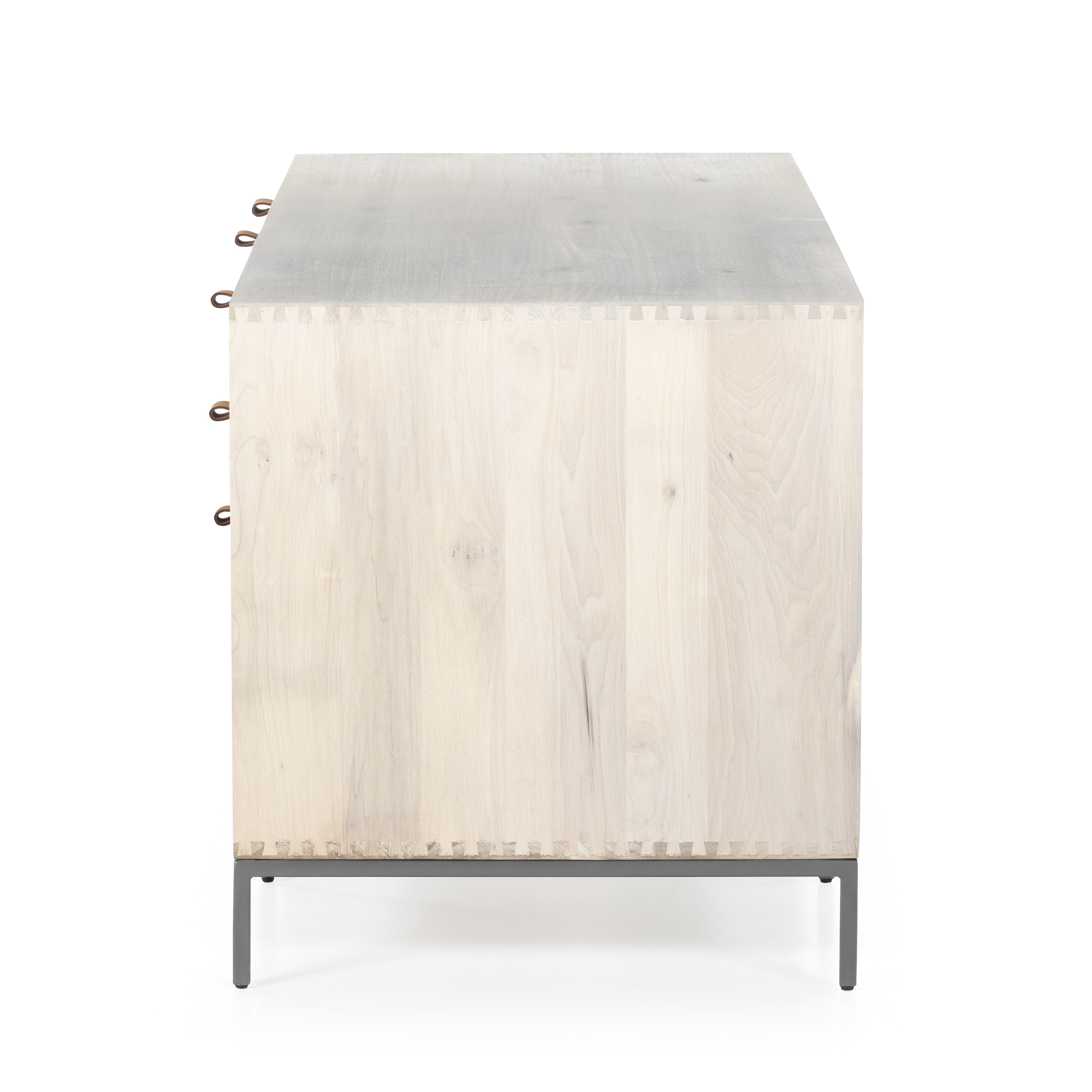 Trey Executive Desk-Dove Poplar - Image 4