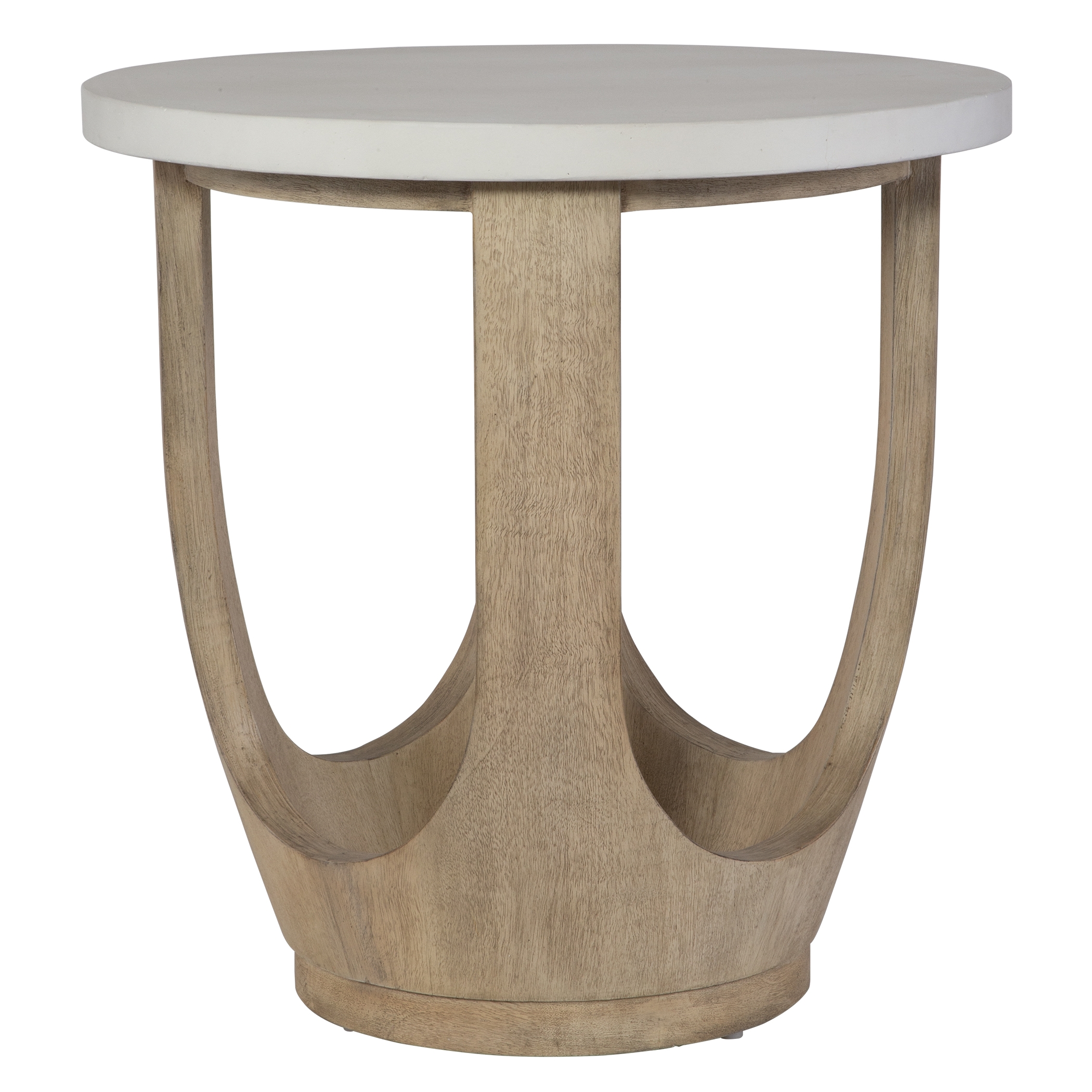 Tatli Stone Top Side Table - Image 3