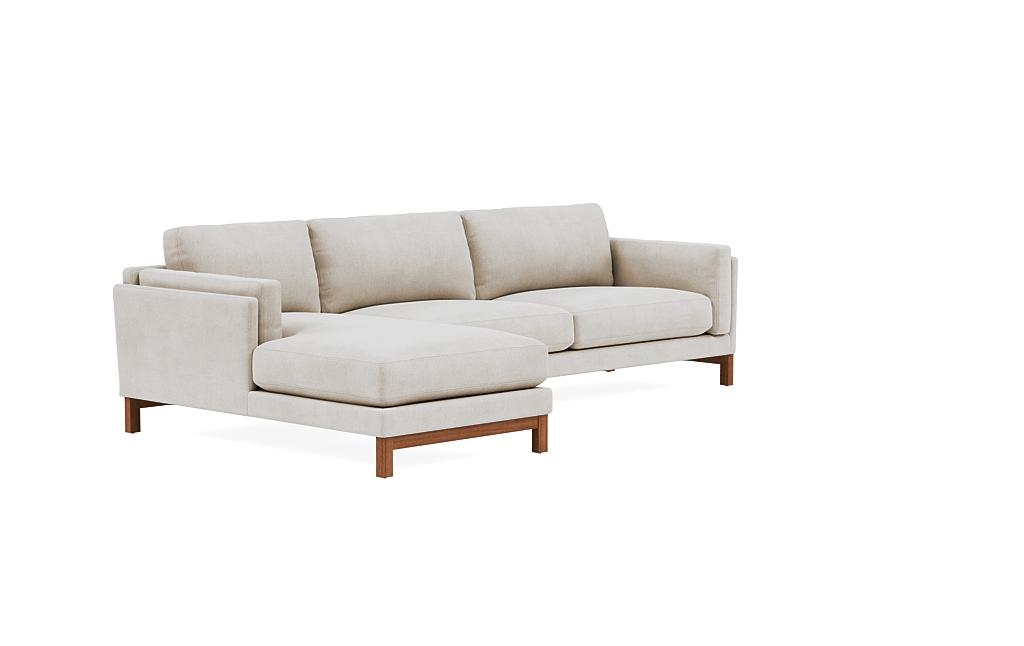 Gaby 3-Seat Left Chaise Sectional - Image 1