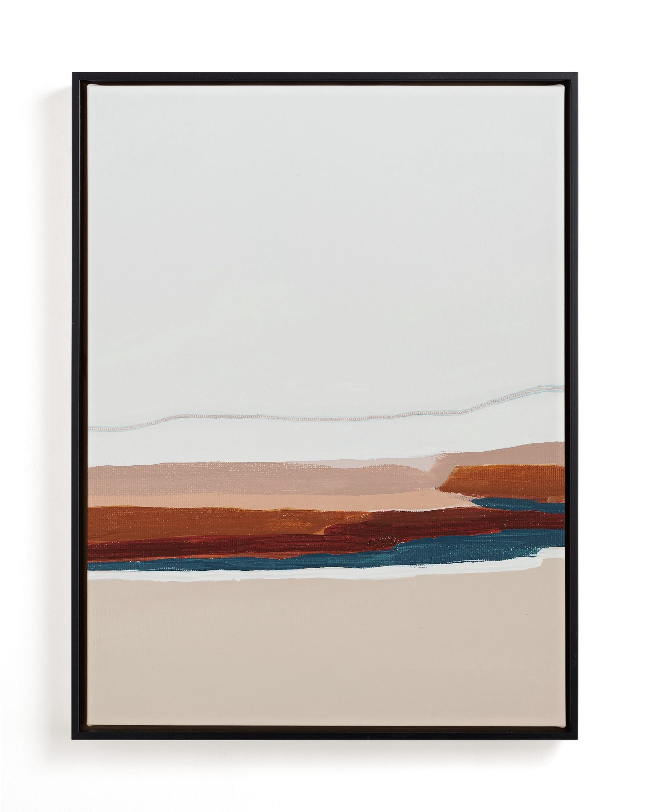 Warm Pacific Seascape Diptych II Limited Edition Fine Art Print 2 - Image 0