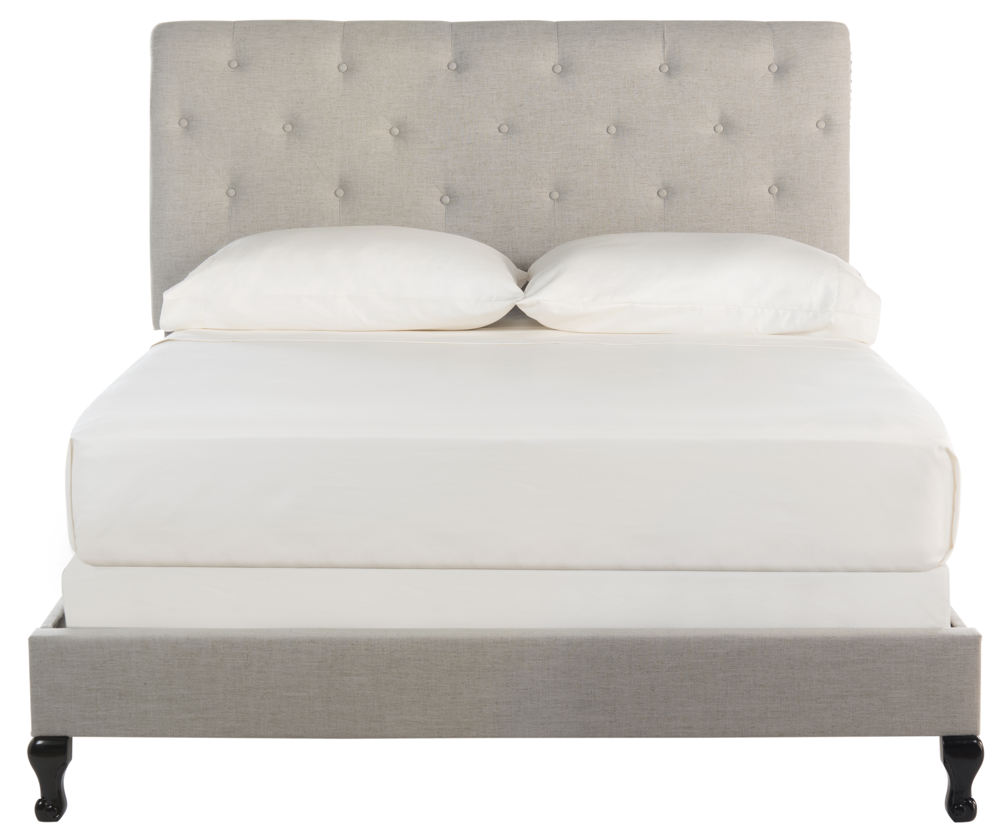 Hathaway Bed - Light Grey - Full - Safavieh - Image 2