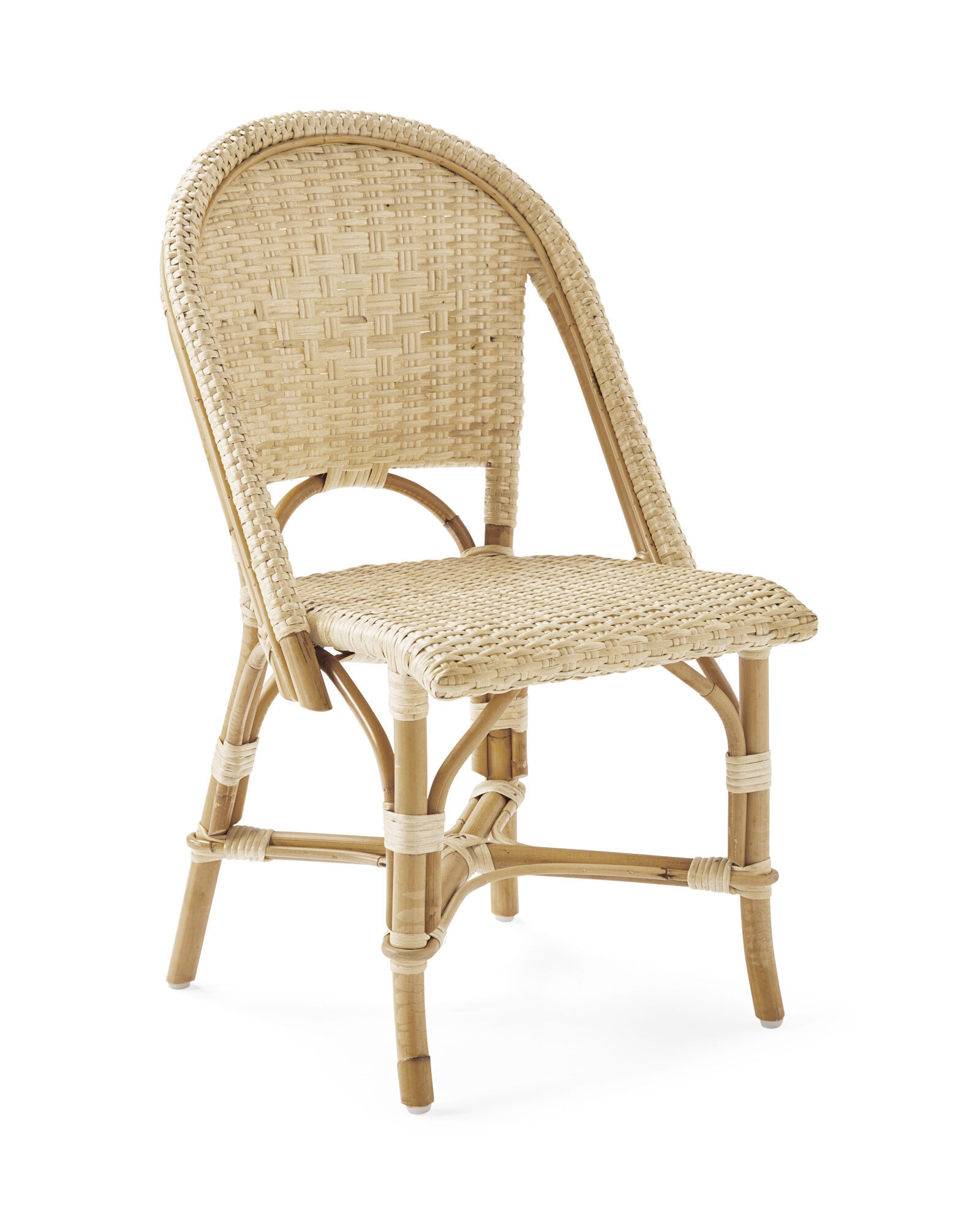 Kids' Sunwashed Riviera Rattan Chair - Image 0