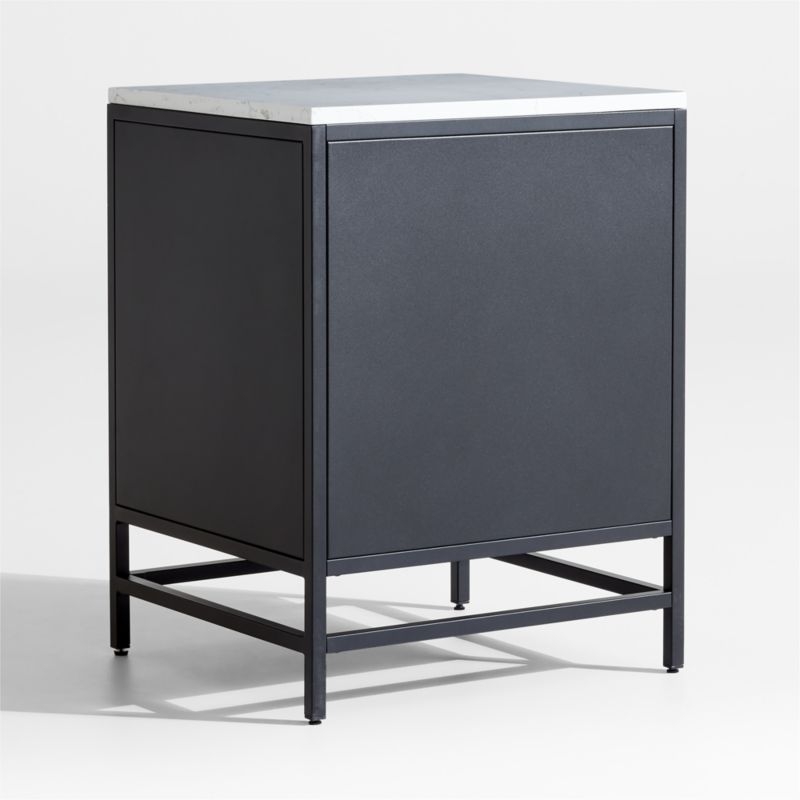 Alfresco Black Convertible Outdoor Kitchen Cabinet - Image 5