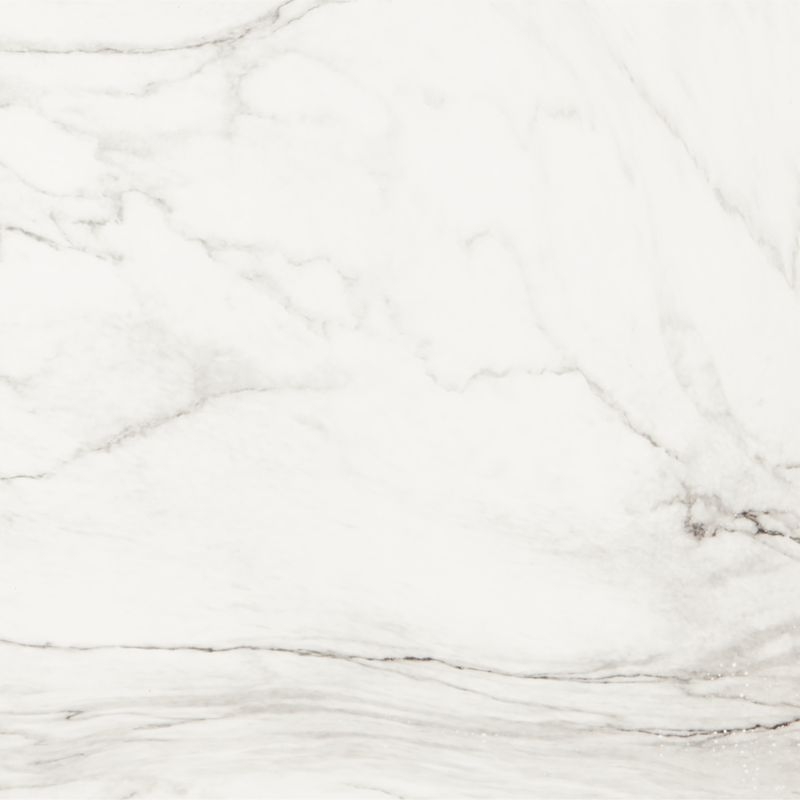 Anoki Grey Marbled Resin Side Table - Image 5