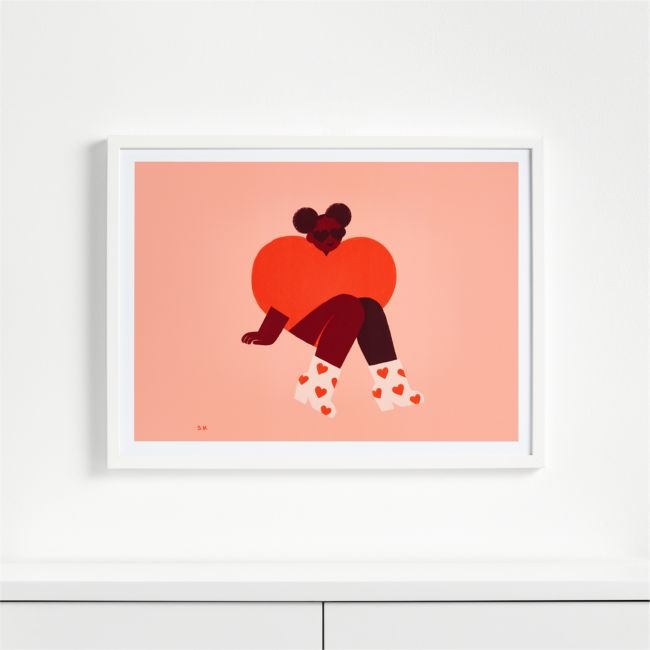 Self Love Framed Wall Art Print - Image 0