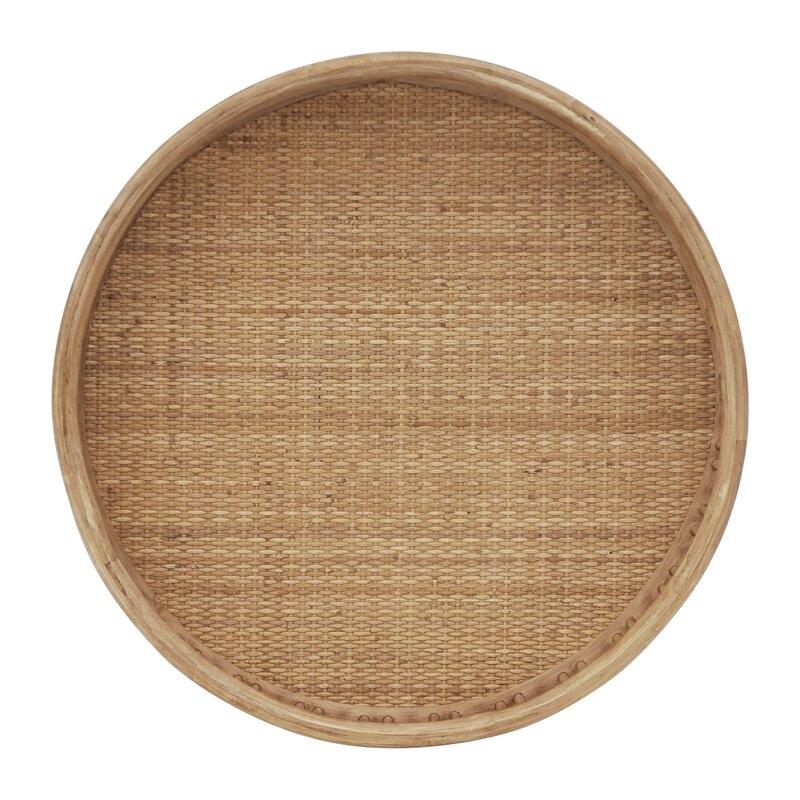 Manningtree Tray Top 3 Legs End Table, Natural - Image 5