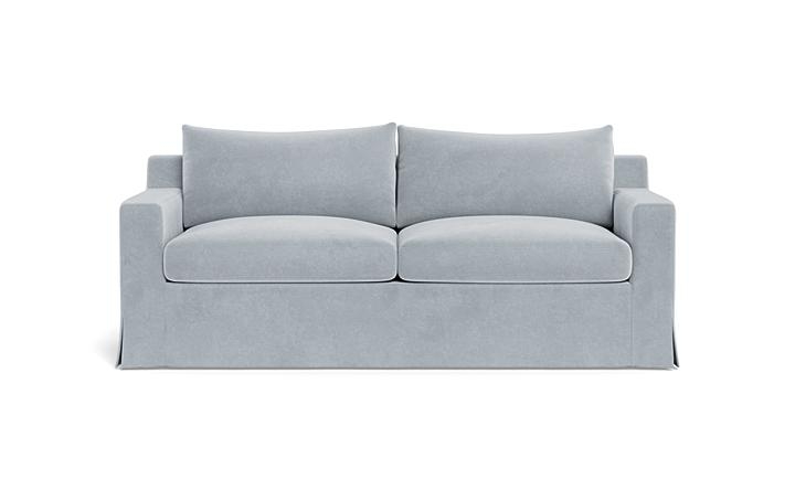 Sloan Slipcovered 2-Seat Sofa - Image 0