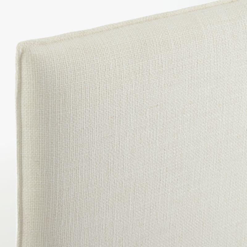 Facade Soft White King Bed - Image 1
